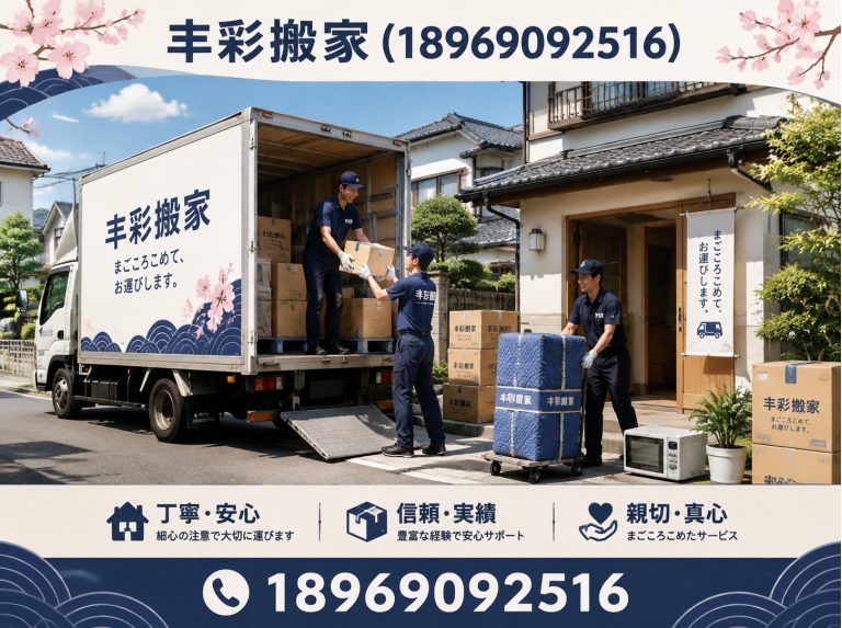 滨江区大件搬运展示图